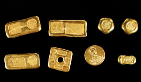 Lots Chinese fine ingots