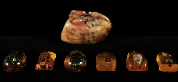 Chinese seal and composites