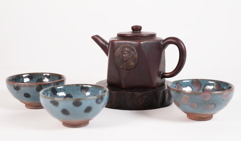 Lots Chinese tea items