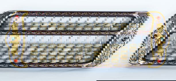 Chinese fine heavy abacus