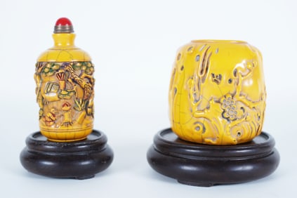 Lots Chinese snuff bottles