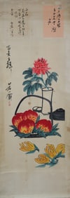 Lots Chinese fine art scroll