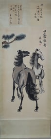 Lots Chinese fine art scroll