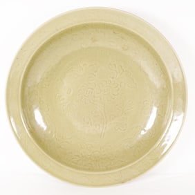 Chinese fine antique plate