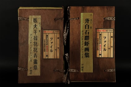 Lots Chinese art albums