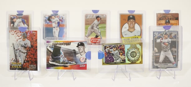 Lots MLB baseball cards