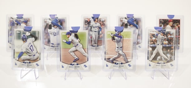 Lots Shohei Ohtani baseball cards