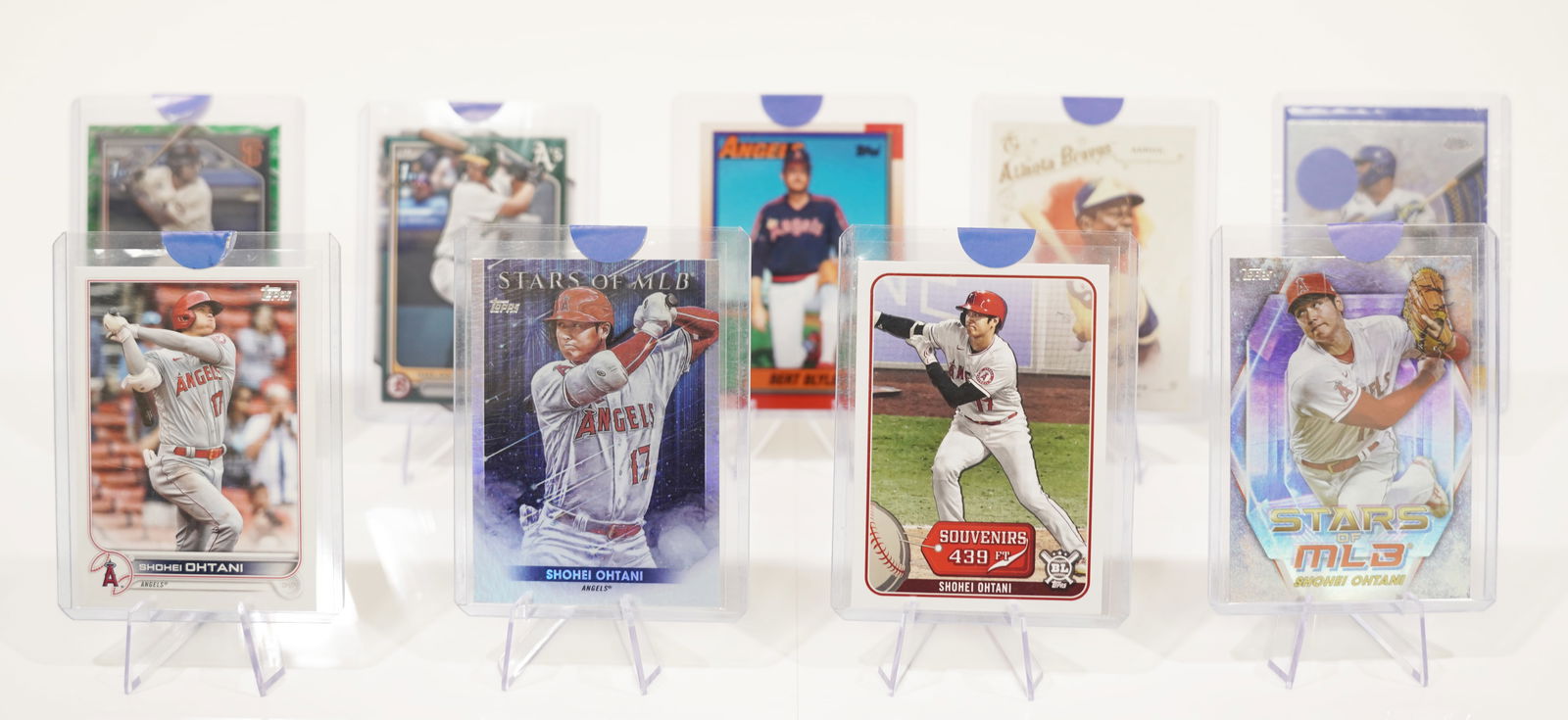 Lots MLB baseball cards (1 of 7)