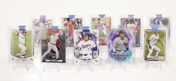Lots MLB baseball cards