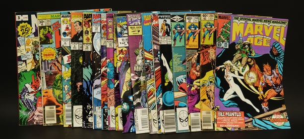 Lots vintage Marvel comics
