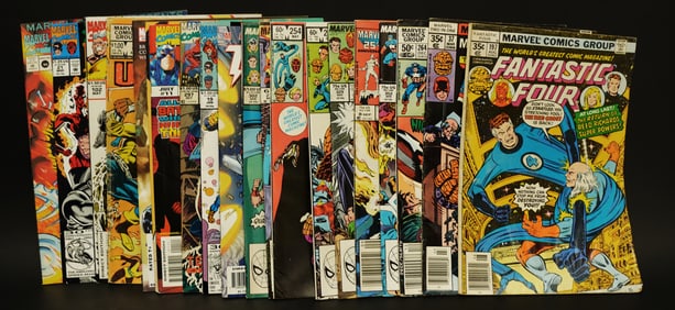 Lots vintage Marvel comics