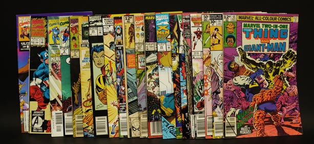 Lots vintage Marvel comics