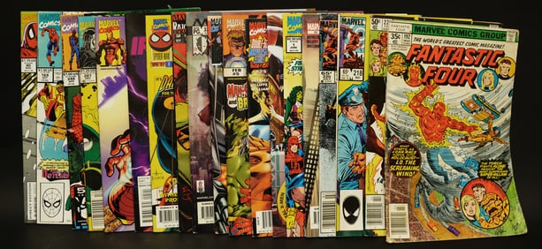 Lots vintage Marvel comics