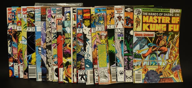 Lots vintage Marvel comics