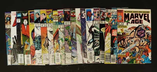 Lots vintage Marvel comics