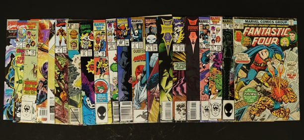 Lots vintage Marvel comics