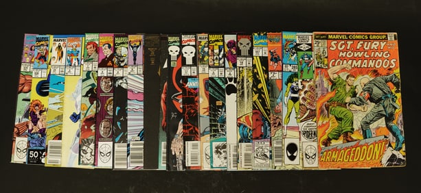 Lots vintage Marvel comics