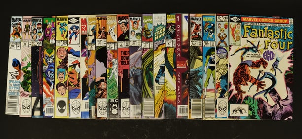 Lots vintage Marvel comics