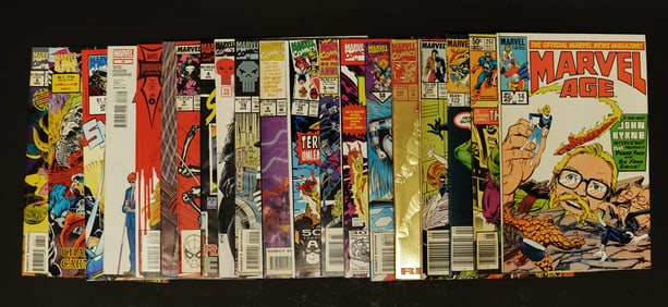 Lots vintage Marvel comics
