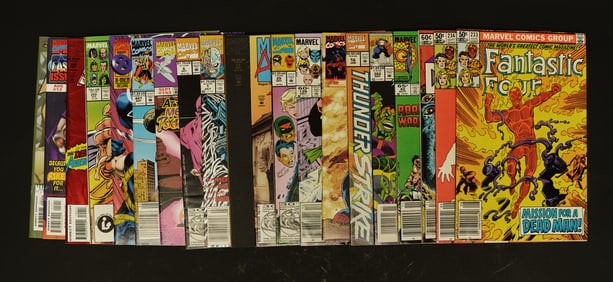 Lots vintage Marvel comics