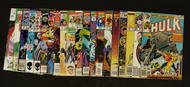 Lots vintage Marvel comics