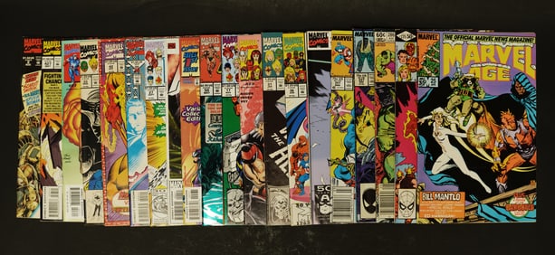 Lots vintage Marvel comics