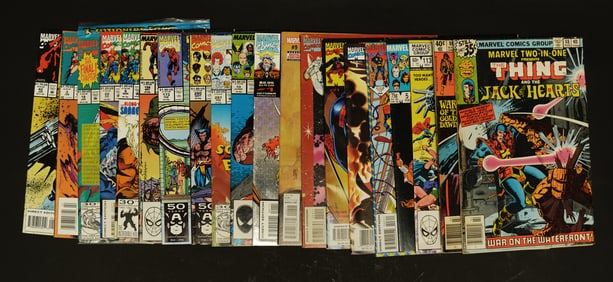 Lots vintage Marvel comics