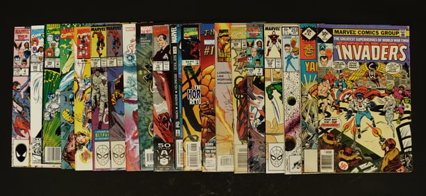 Lots vintage Marvel comics