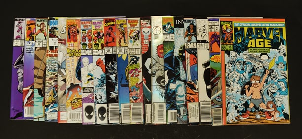 Lots vintage Marvel comics