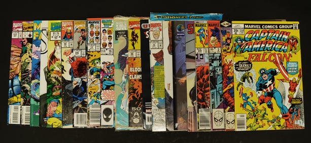 Lots vintage Marvel comics