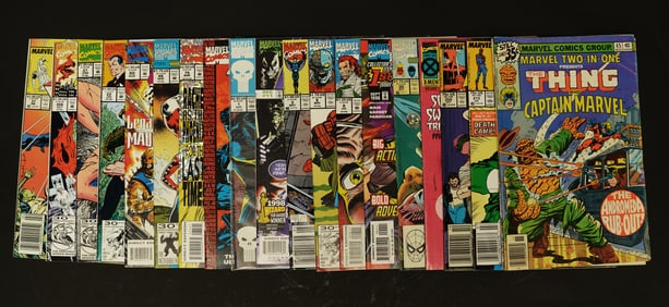 Lots vintage Marvel comics