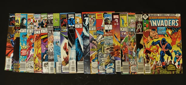 Lots vintage Marvel comics