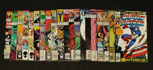 Lots vintage Marvel comics