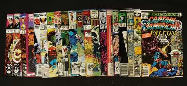 Lots vintage Marvel comics