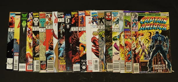 Lots vintage Marvel comics