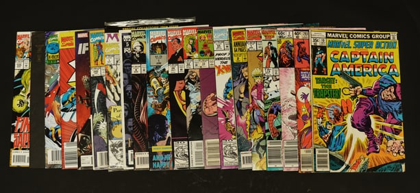 Lots vintage Marvel comics
