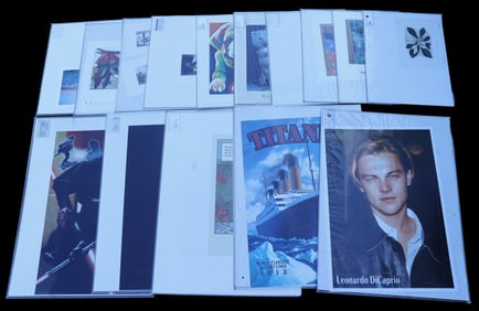 15 pieces signed art