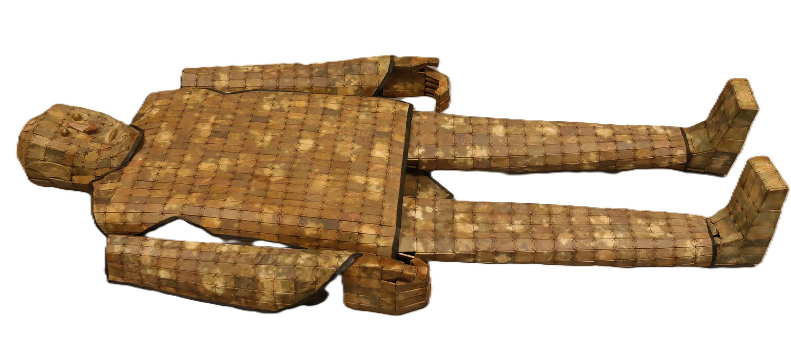 Chinese fine jade carved armor (1 of 10)