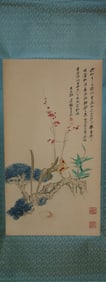 Lots Chinese fine scrolls