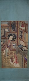 Lots Chinese fine scrolls