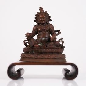 Chinese fine carved statue