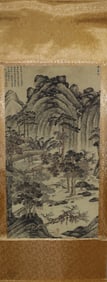 Lots Chinese fine scrolls