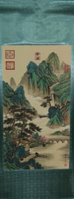 2 Chinese fine scrolls