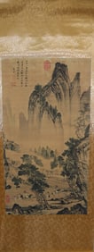 Lots Chinese fine scrolls