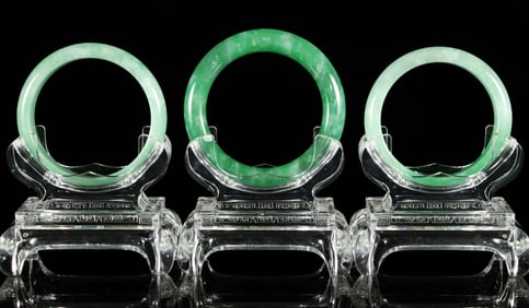 Lots Chinese fine bangles