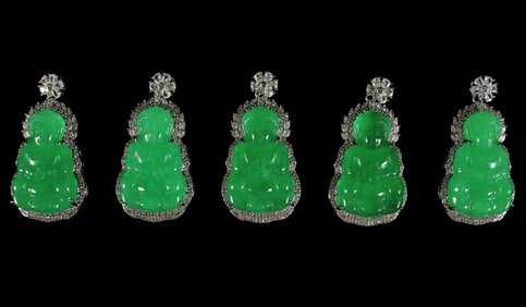 Lots Chinese fine pendants