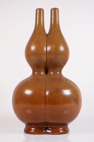 Chinese double gourd vase