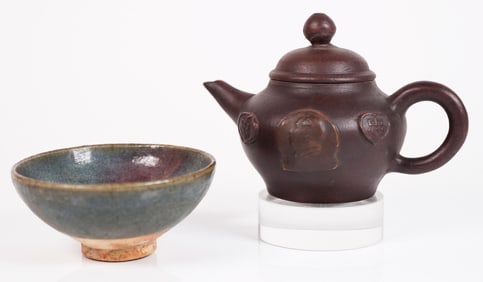 2 Chinese tea items