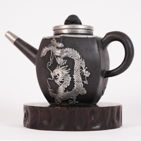 Chinese fine clay teapot