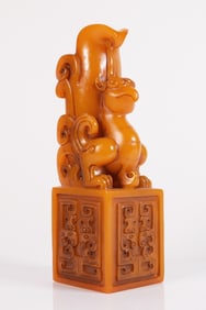 Chinese carved fine seal